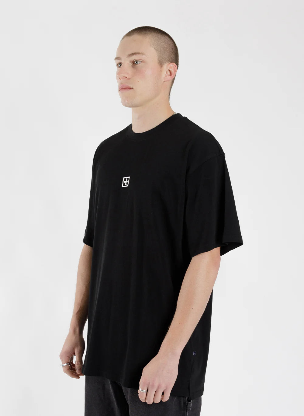 FEDERATION // Goode Tee Cube BLACK