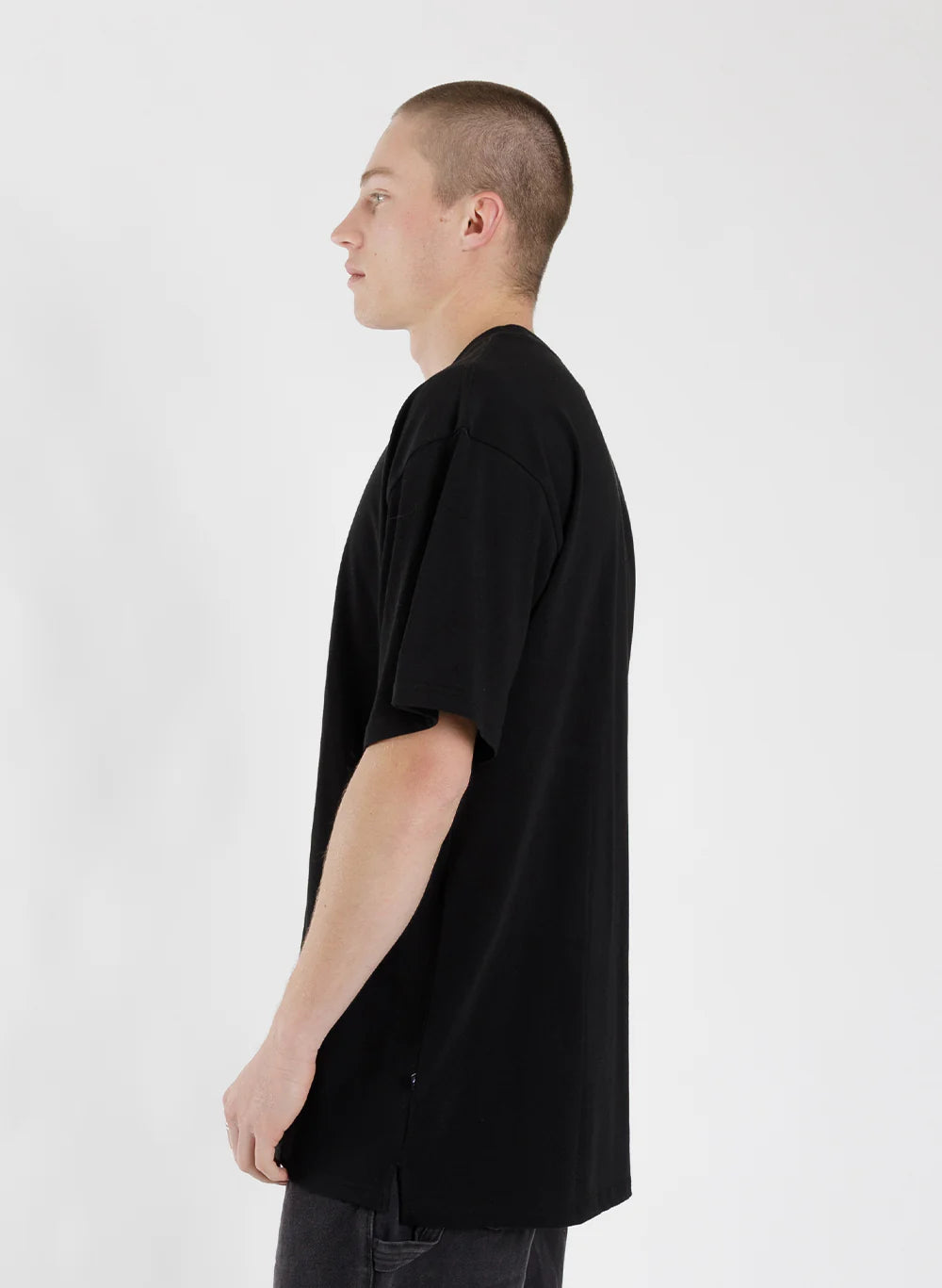 FEDERATION // Goode Tee Cube BLACK