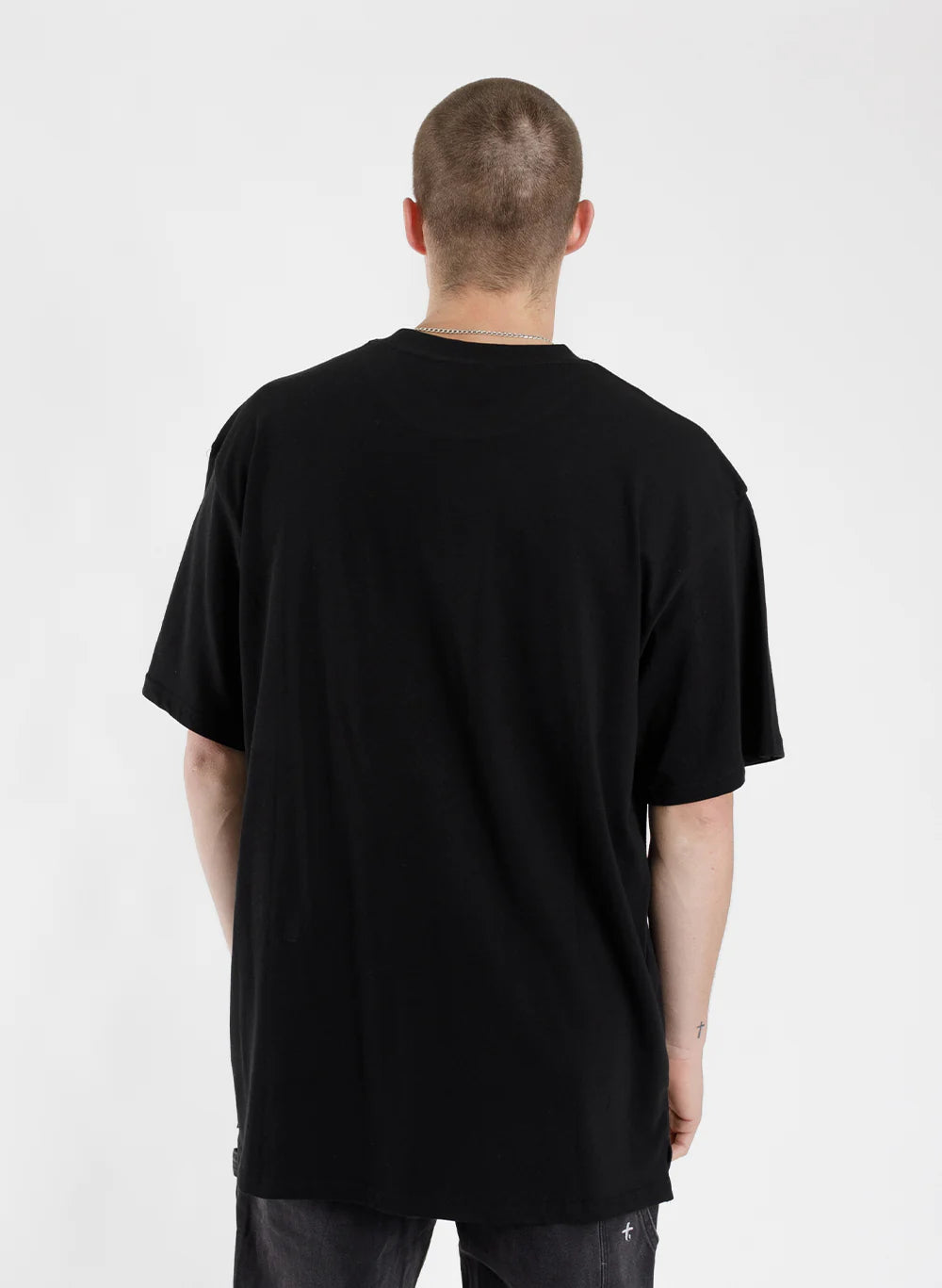 FEDERATION // Goode Tee Cube BLACK