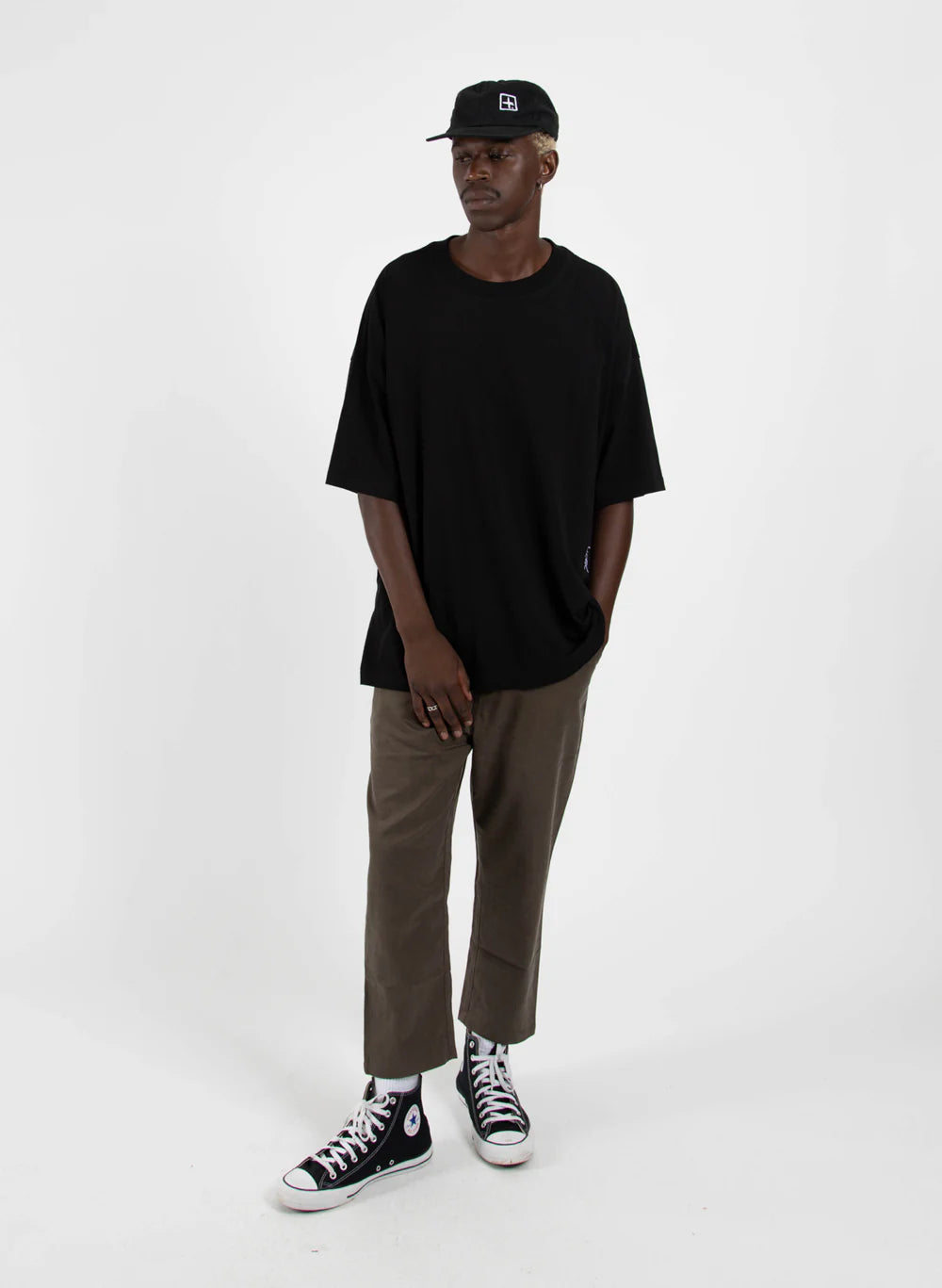 FEDERATION // Goode Tee FDR BLACK