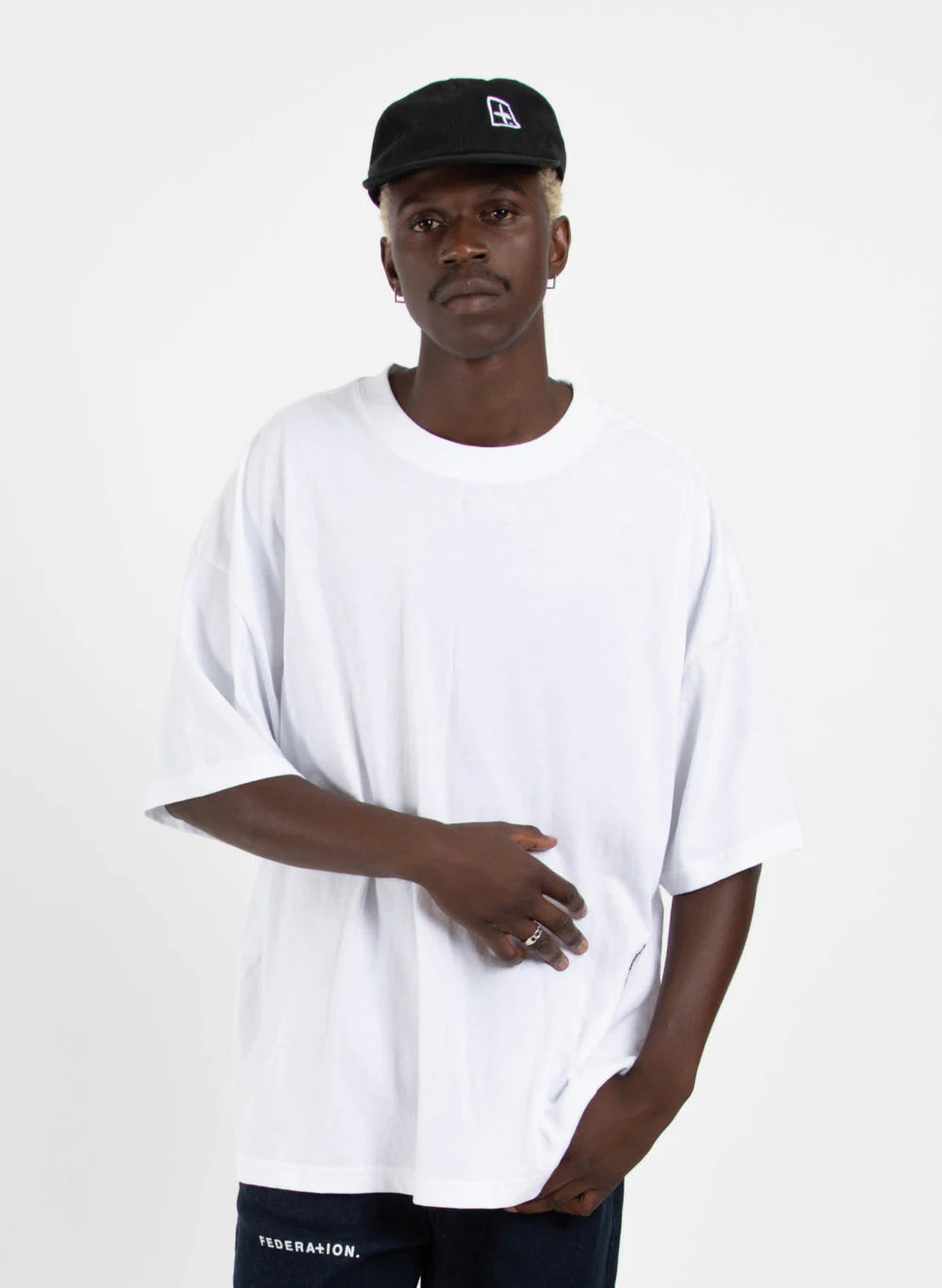 FEDERATION // Goode Tee FDR WHITE