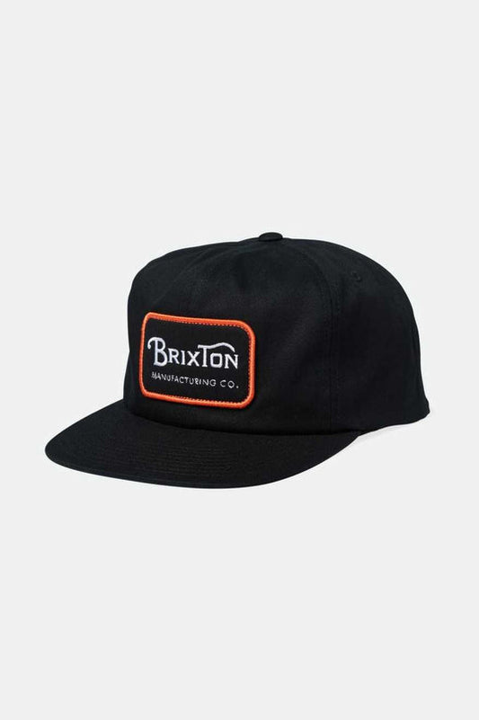 BRIXTON // Grade HP SNPK BLACK/ORANGE/WHITE