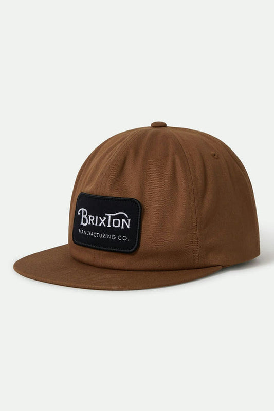 BRIXTON // Grade HP SNPK DARK TAN