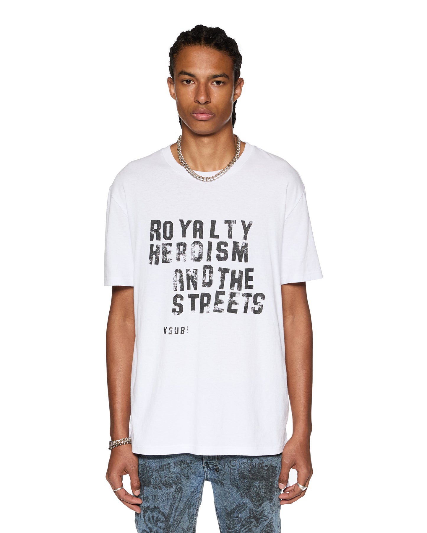 KSUBI // Hero Kash SS Tee TRU WHITE