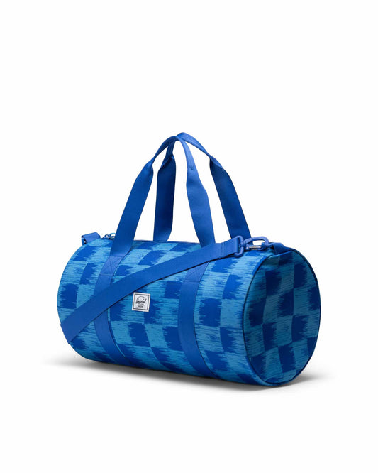 HERSCHEL // Classic Little Duffle CHECK YOURSELF DAZZLING BLUE