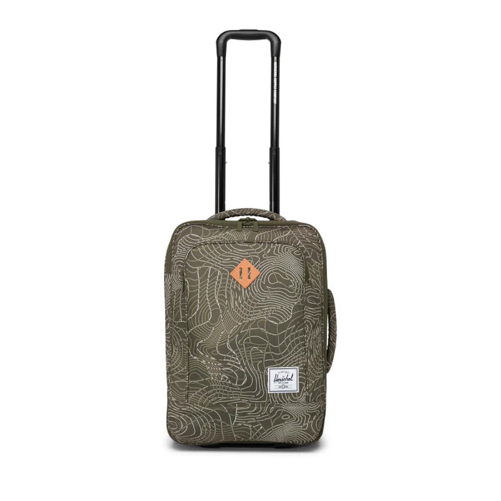 HERSCHEL // Heritage Softshell Large Carry-on Luggage IVY GREEN