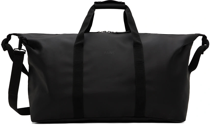 RAINS // Hilo Weekend Bag LARGE BLACK