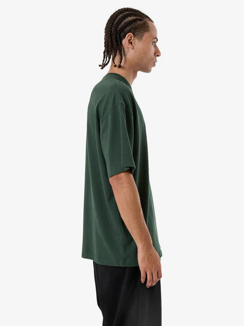 THRILLS // Hard Knocks Box Fit Oversized Tee SYCAMORE