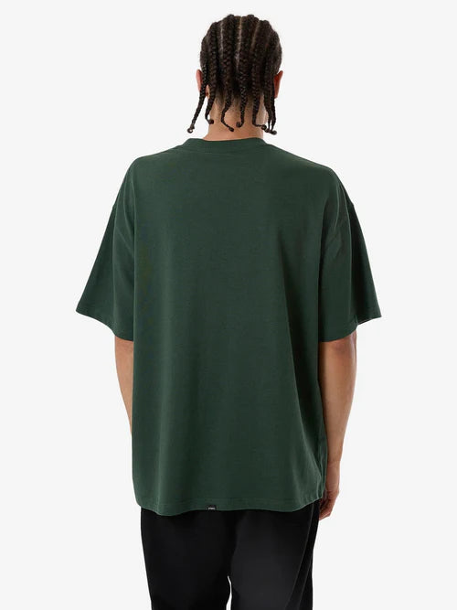 THRILLS // Hard Knocks Box Fit Oversized Tee SYCAMORE