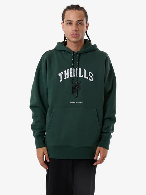 THRILLS // Hard Knocks Slouch Pull On Hood SYCAMORE