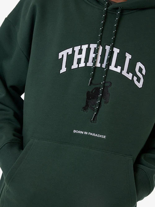 THRILLS // Hard Knocks Slouch Pull On Hood SYCAMORE