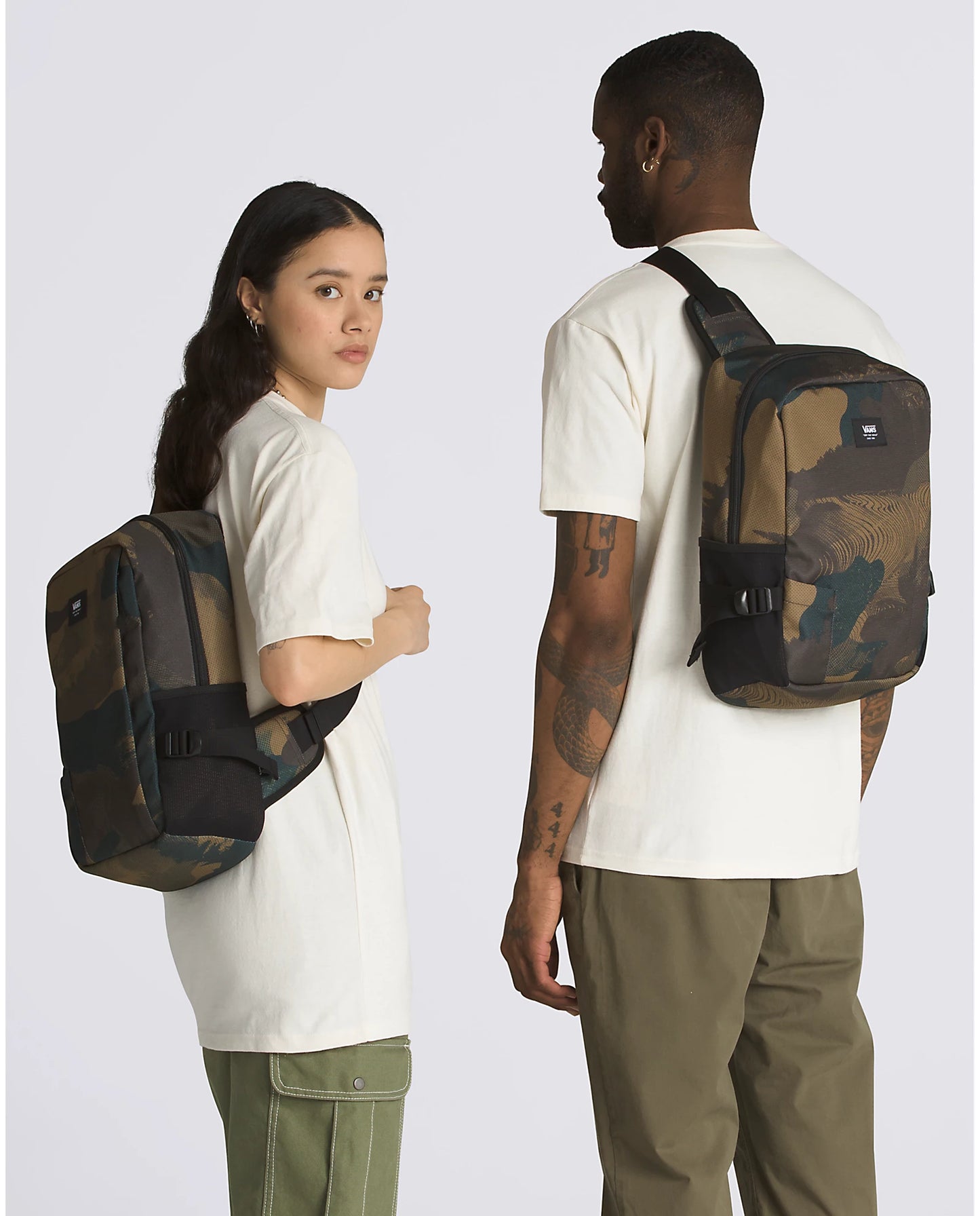 VANS // Hoist Sling Bag DEEP FOREST KANGAROO