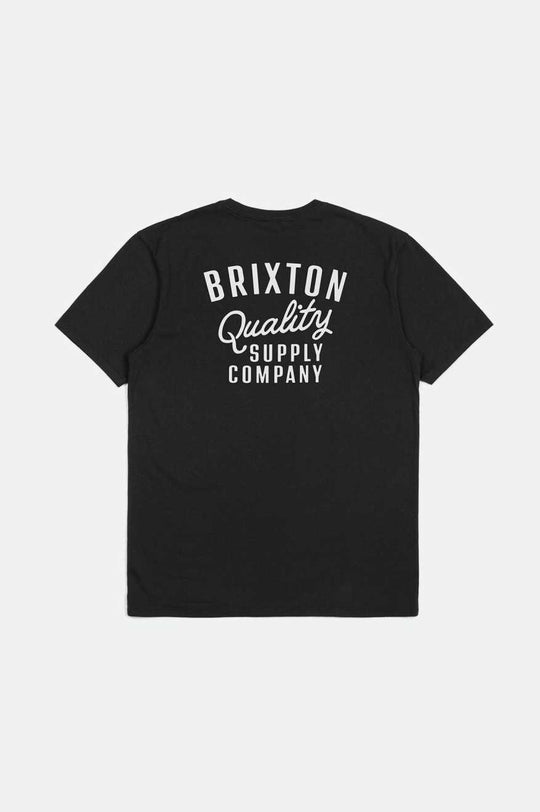 BRIXTON // Hubal SS Tee BLACK