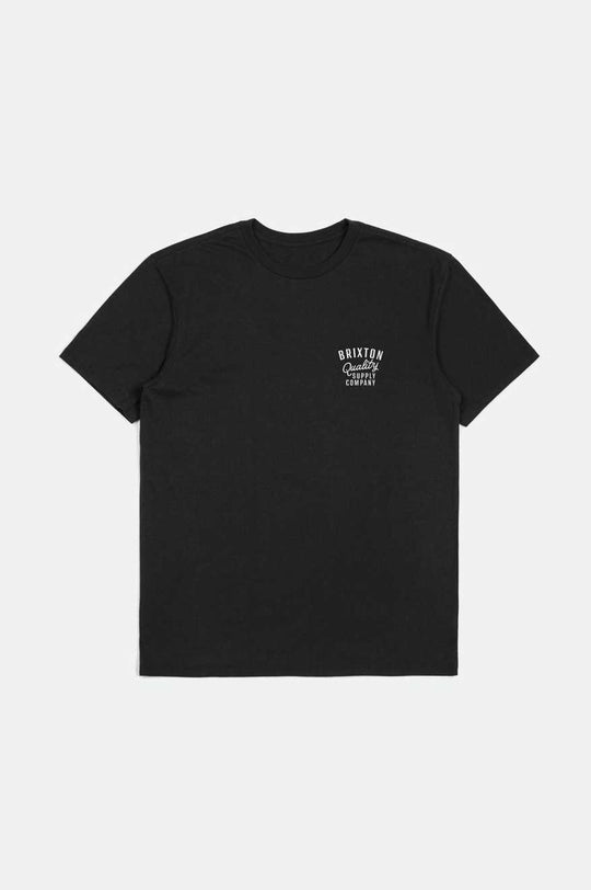 BRIXTON // Hubal SS Tee BLACK