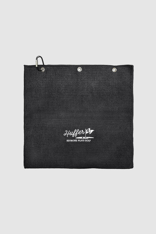 HUFFER // Golf Towel BLACK