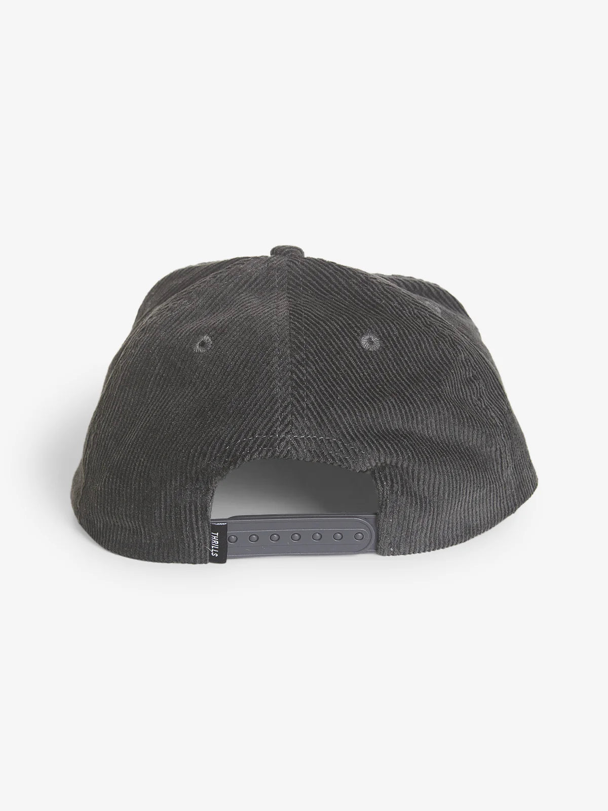 THRILLS // Workwear 5 Panel Cap DARK CHARCOAL