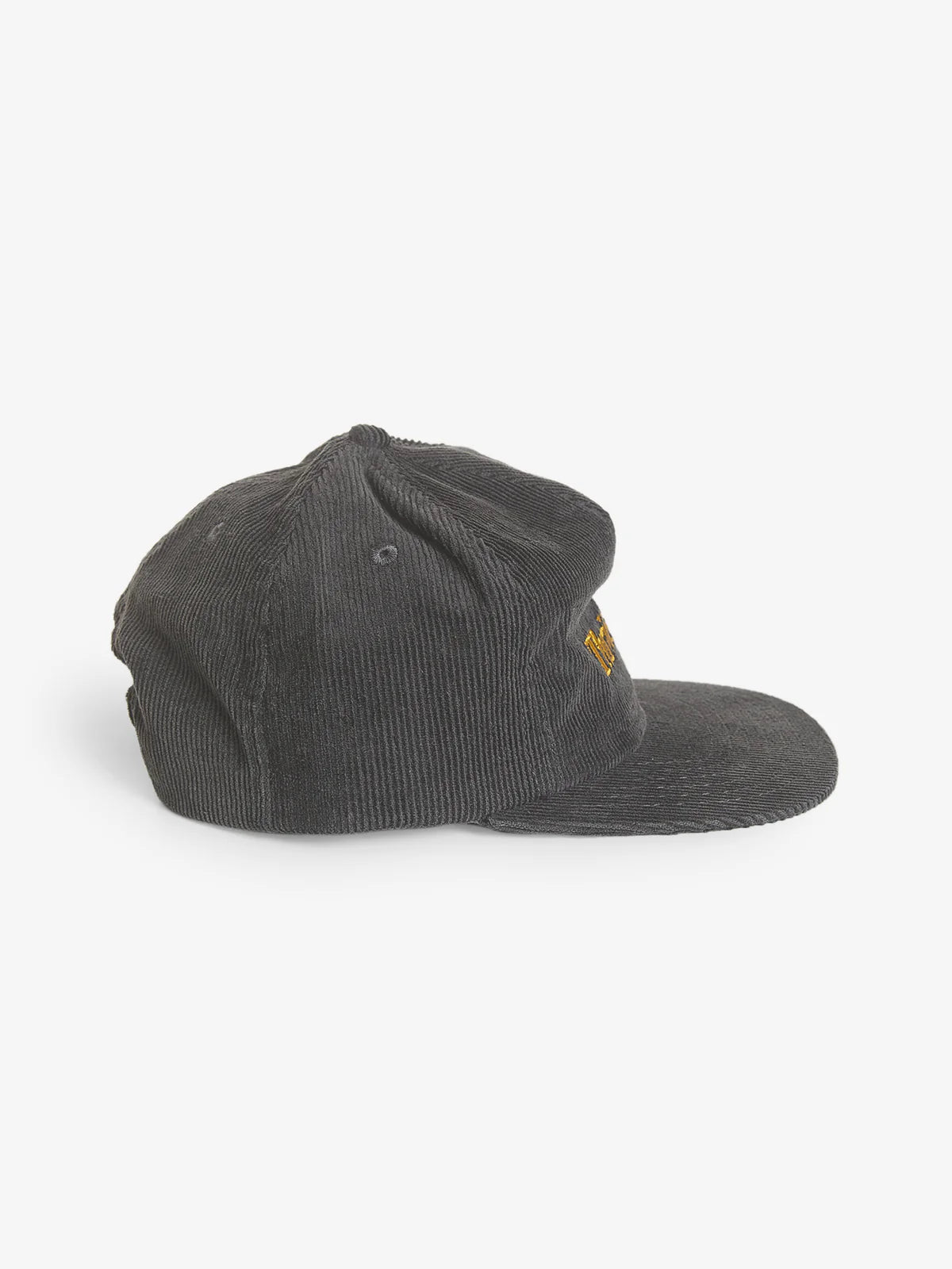 THRILLS // Workwear 5 Panel Cap DARK CHARCOAL