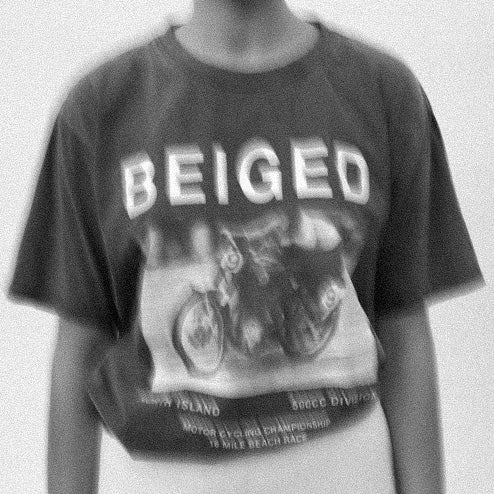 BEIGED // Vintage Moto Tee