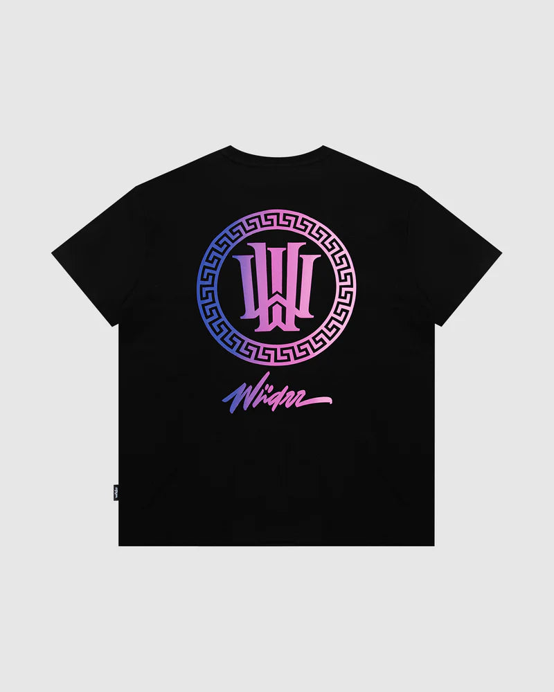 WNDRR // Artemis Box Fit Tee BLACK