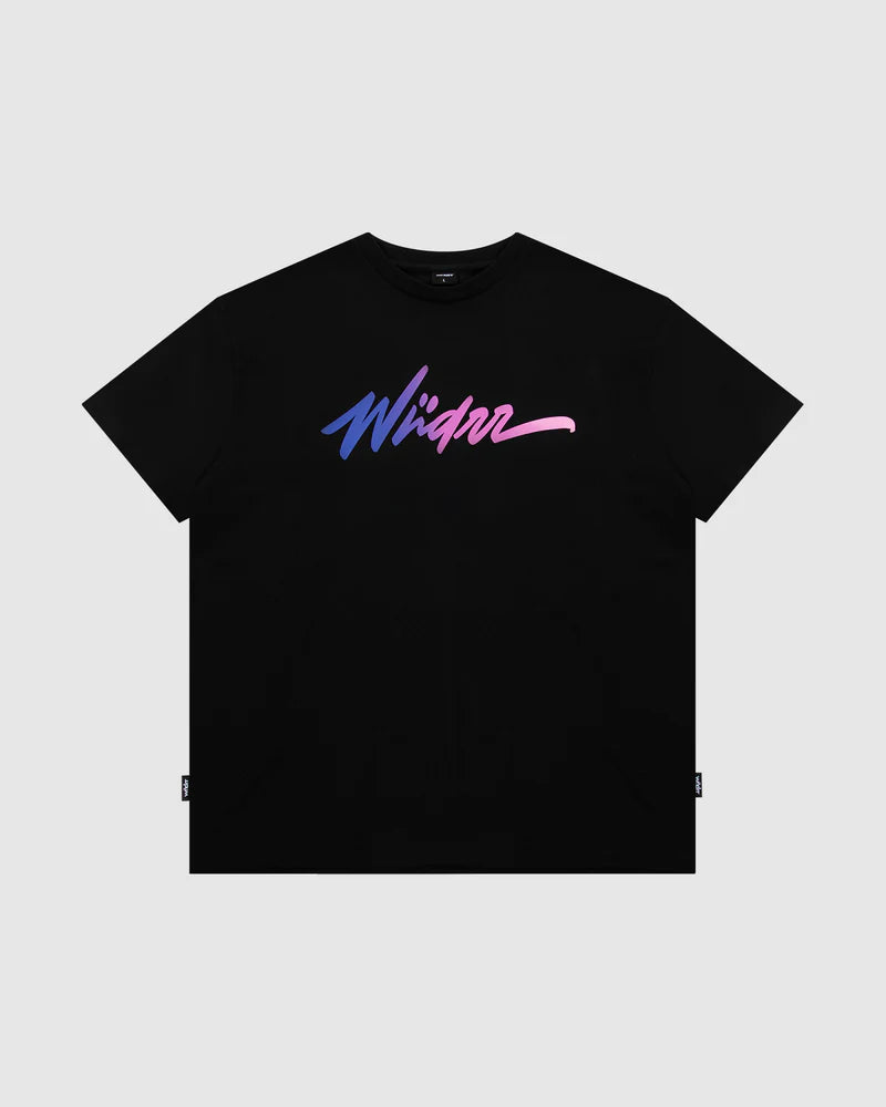 WNDRR // Artemis Box Fit Tee BLACK