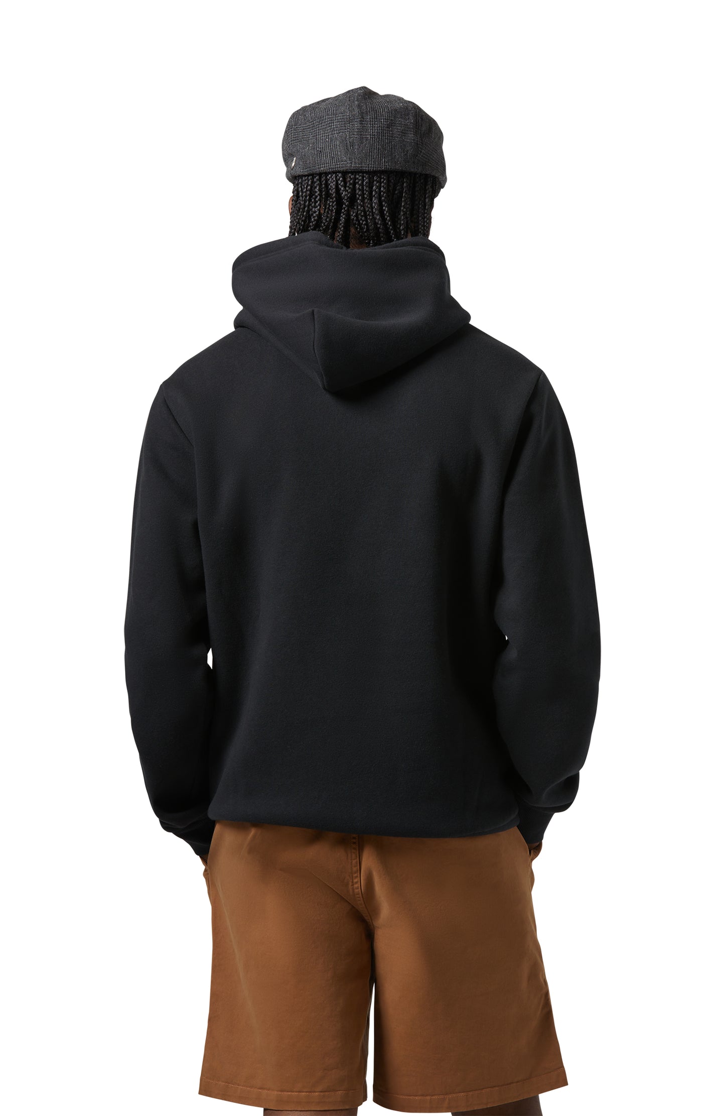 BRIXTON // Keeler Hoodie BLACK