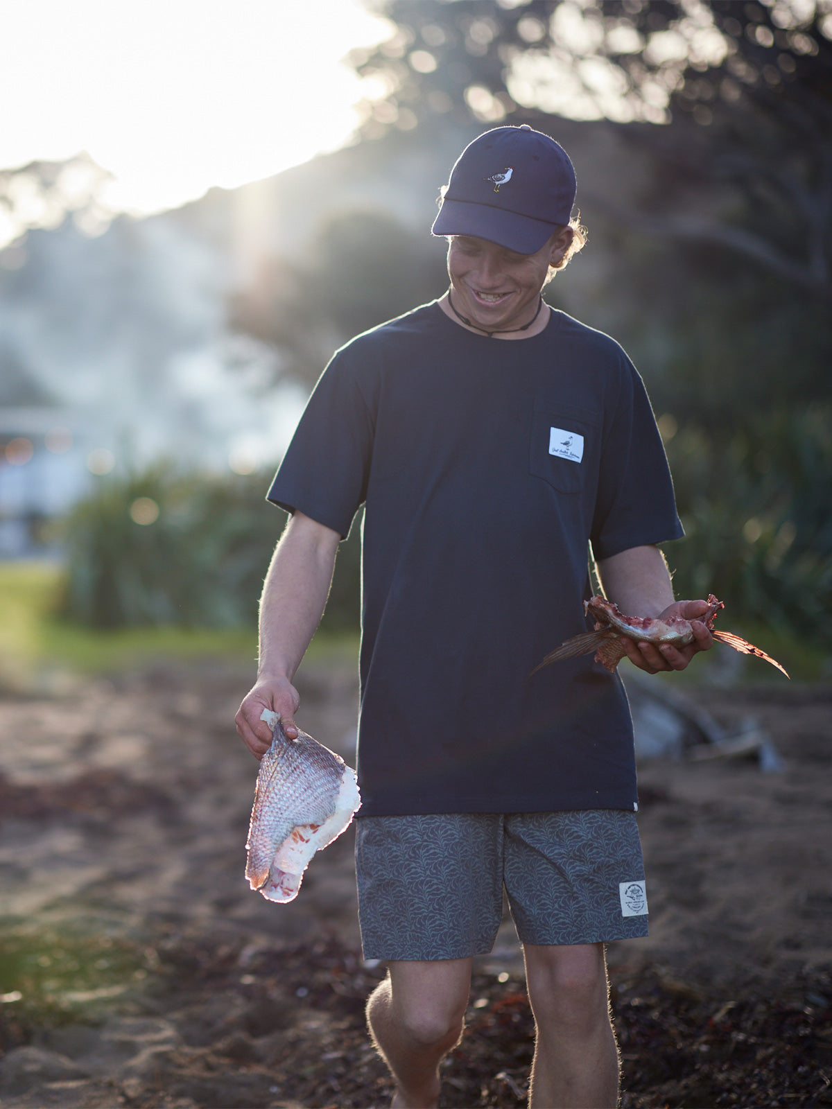 JAF // Kelp Shorts HARBOUR GREEN