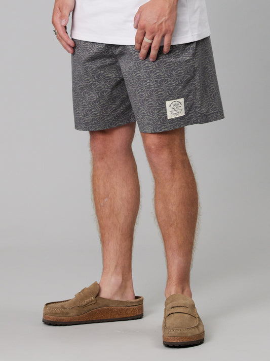 JAF // Kelp Shorts HARBOUR GREEN