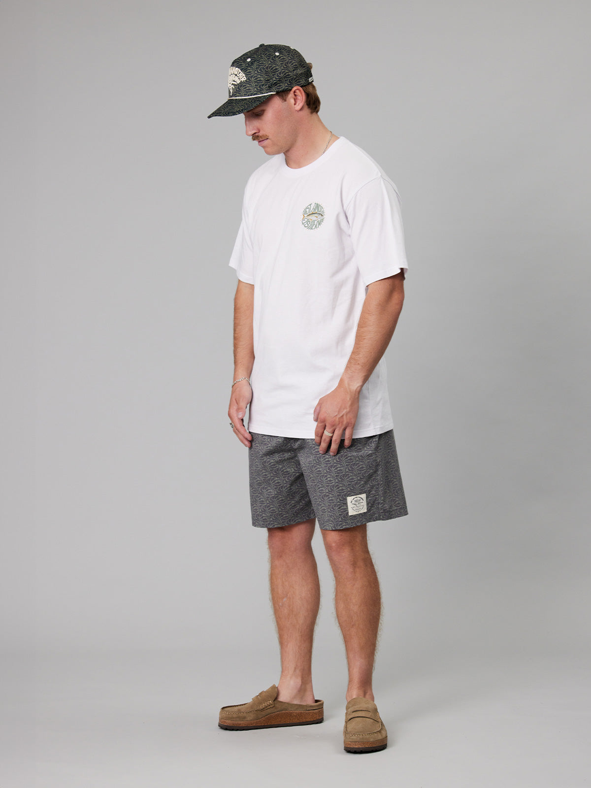 JAF // Kelp Shorts HARBOUR GREEN