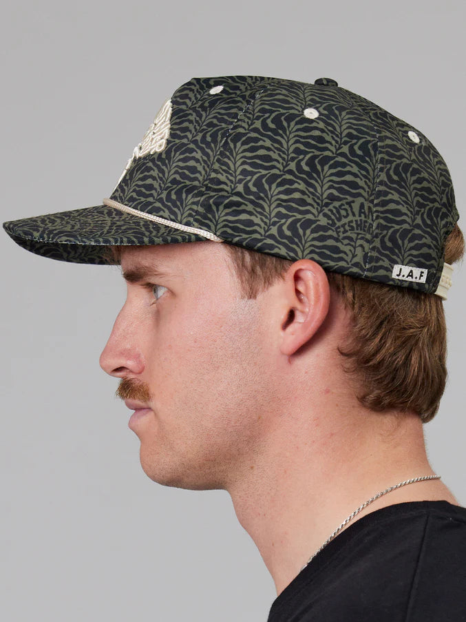 JAF // Kelp Cap HARBOUR GREEN