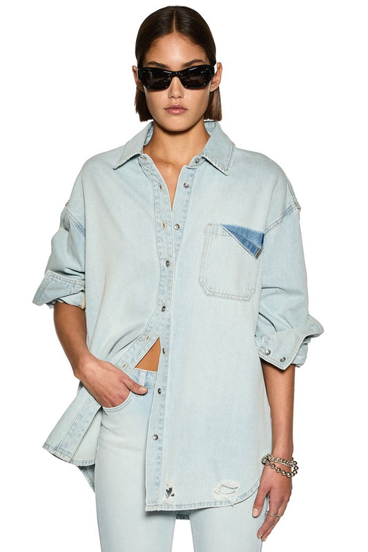 KSUBI // Oversized Shirt SENSE SOTT