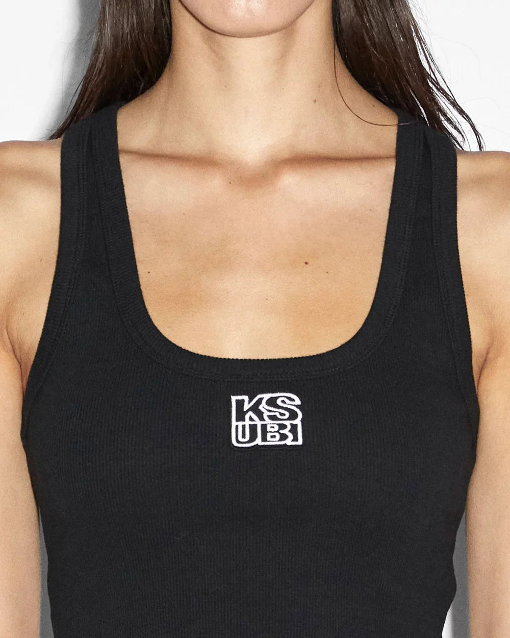 KSUBI // Stacked Origin Tank BLACK