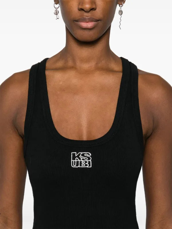 KSUBI // Stacked Origin Tank BLACK