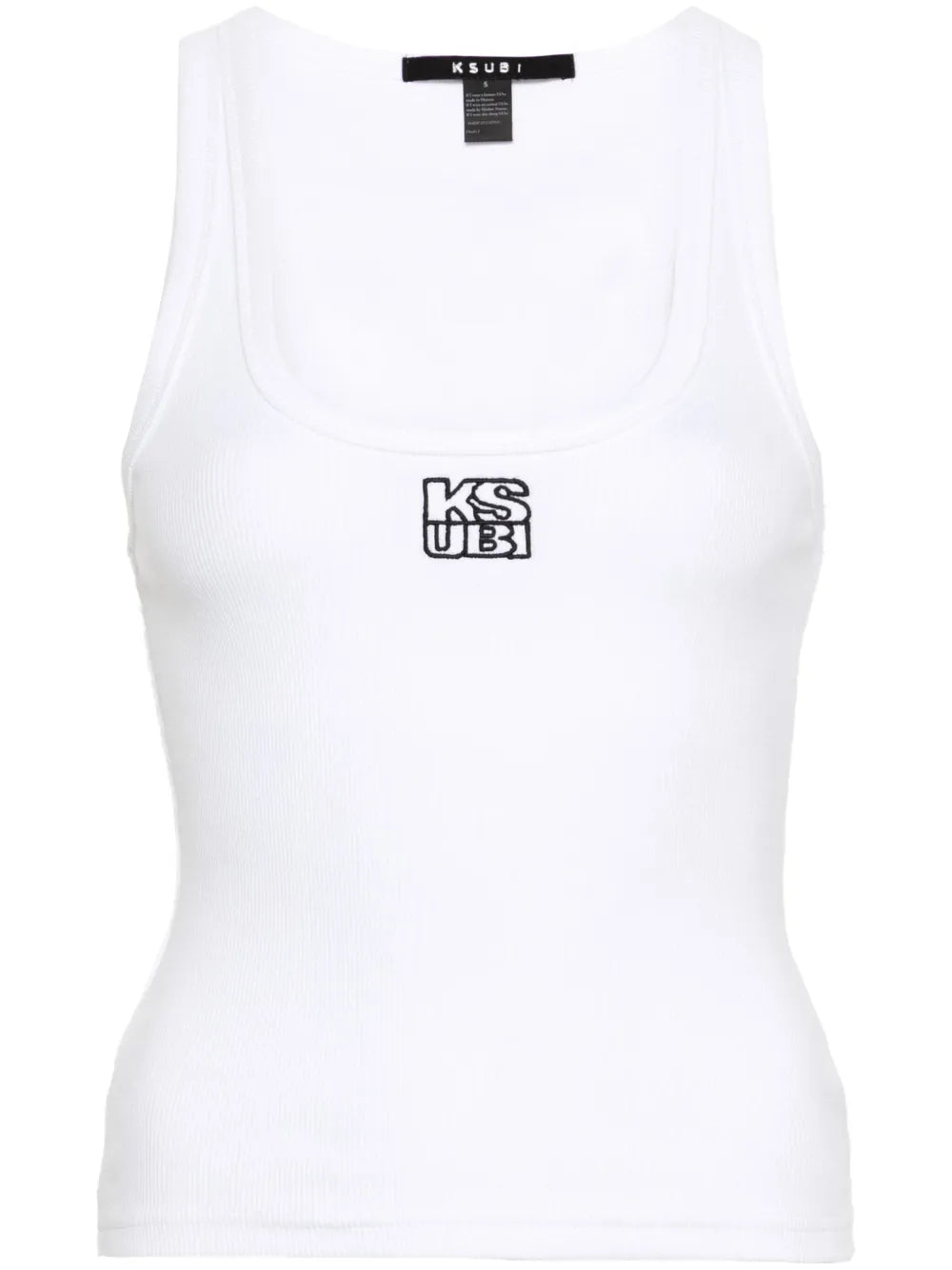 KSUBI // Stacked Origin Tank WHITE