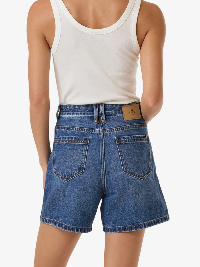 THRILLS // Koko Short DOUBLE RINSE BLUE