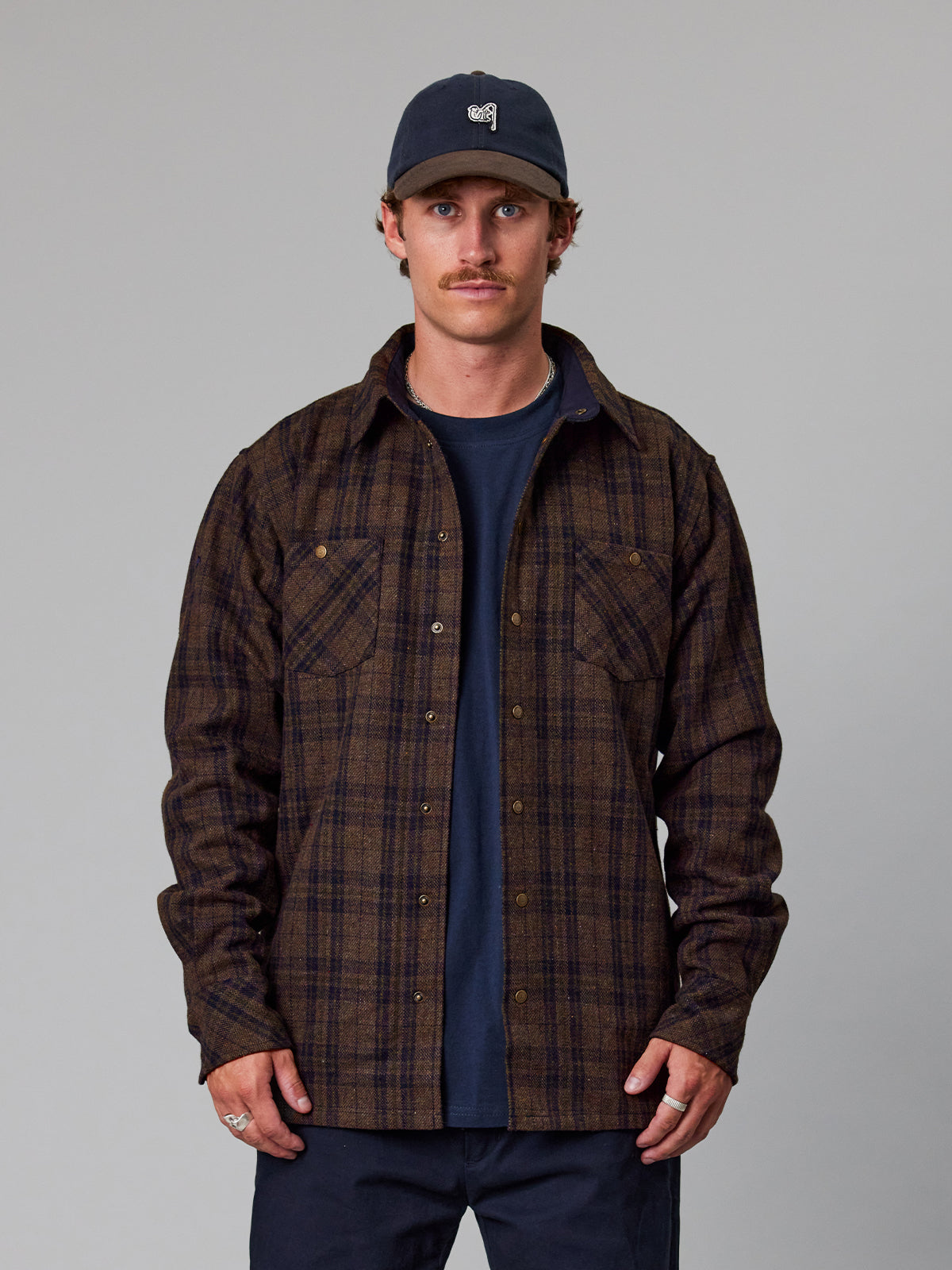 JAF // Landing Check Jacket BISON