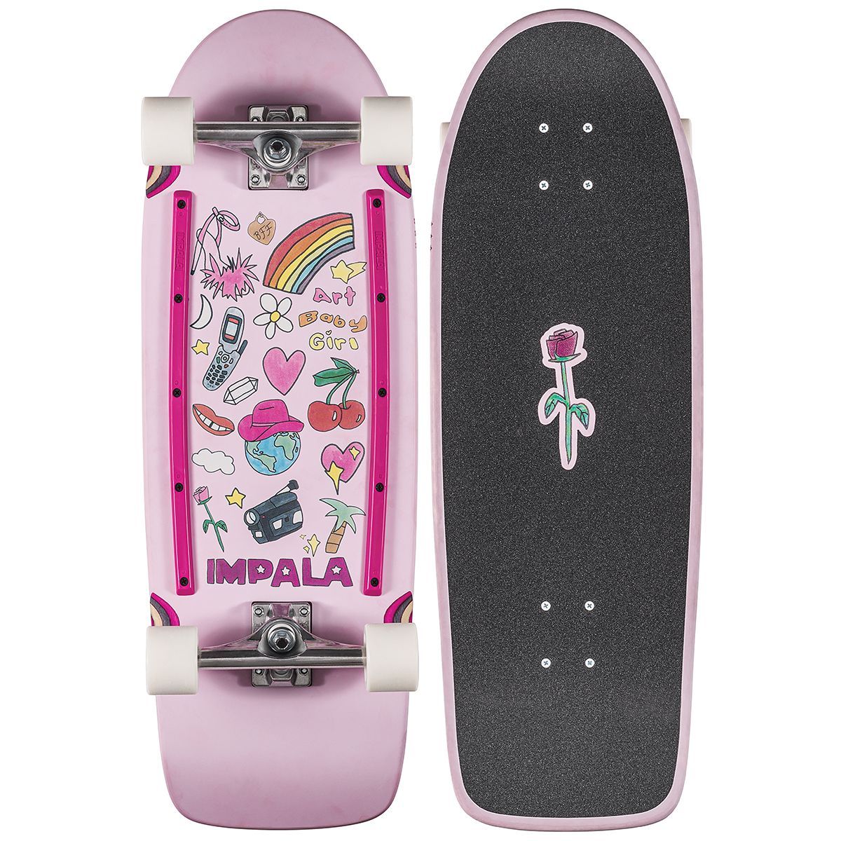 IMPALA // **PICK UP ONLY** Latis Cruiserboard ART BABY GIRL