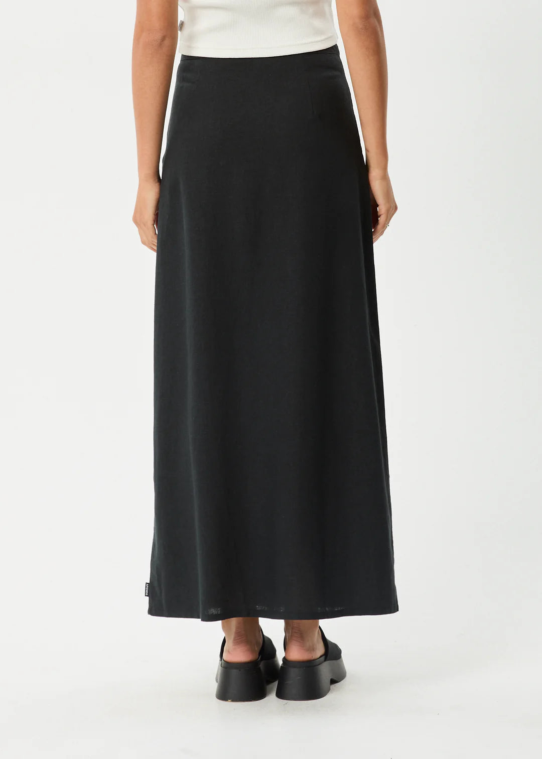 AFENDS // Lilo Maxi Skirt BLACK