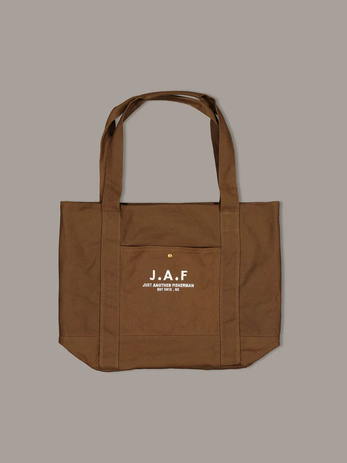 JAF  // Long Haul Tote Bag BROWN