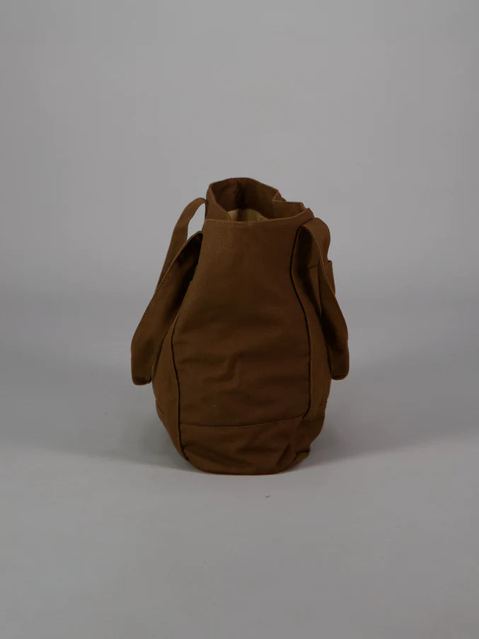 JAF  // Long Haul Tote Bag BROWN