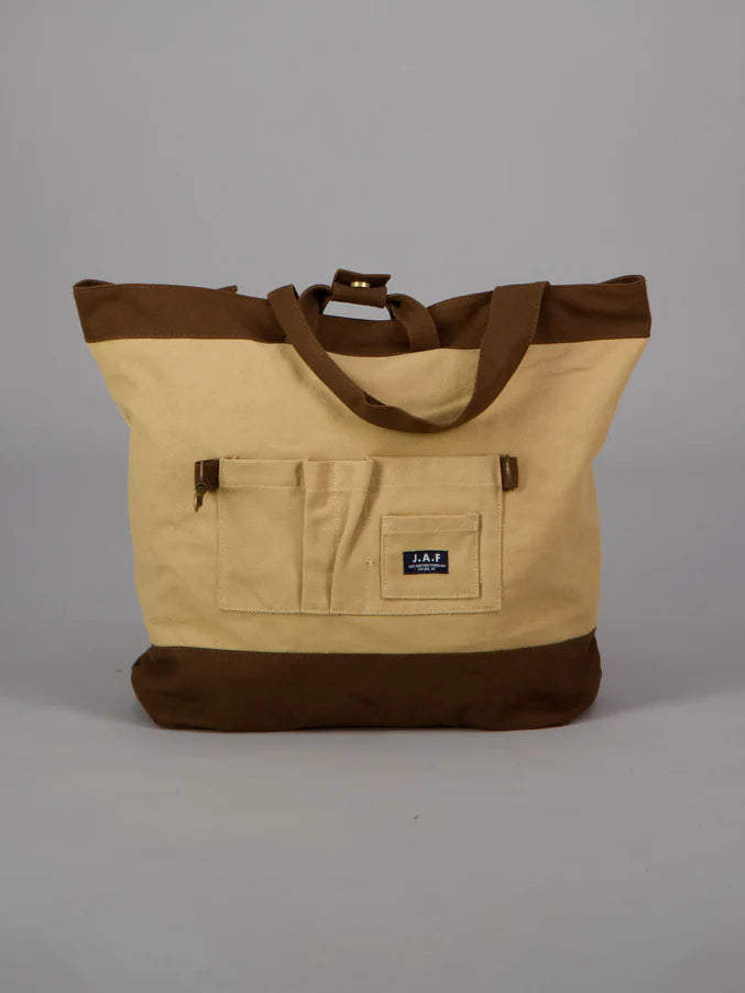 JAF  // Long Haul Tote Bag BROWN