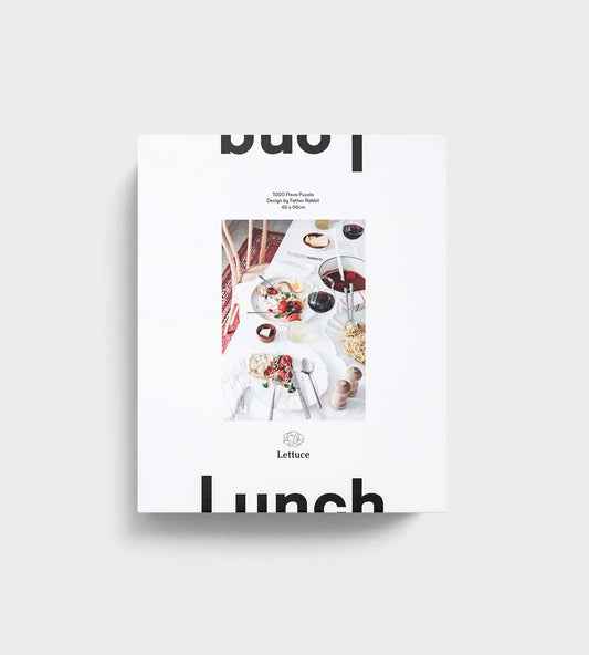 FATHER RABBIT x LETTUCE // Puzzle LONG LUNCH