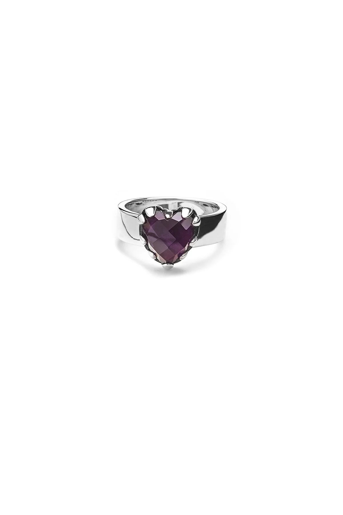 SGC // Love Claw Ring AMETHYST