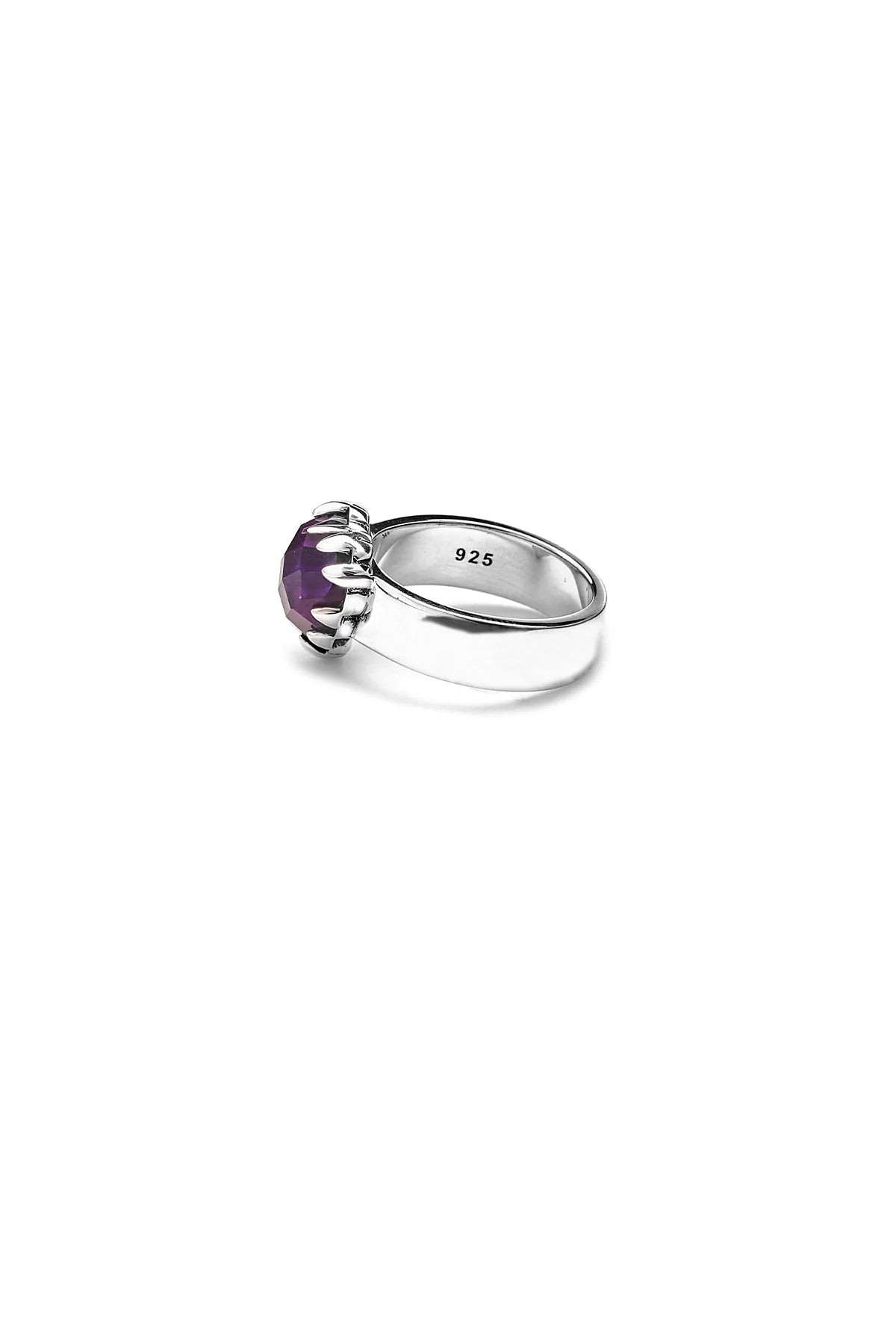 SGC // Love Claw Ring AMETHYST