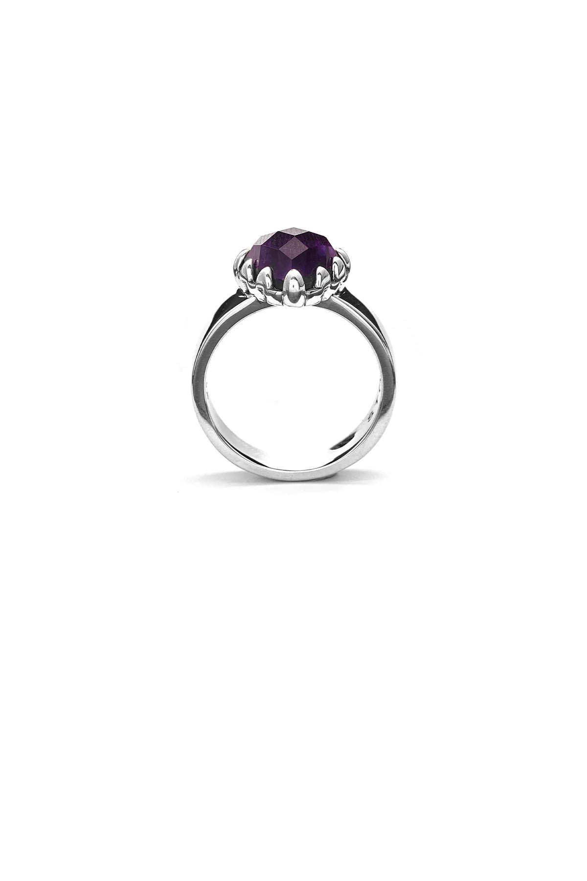 SGC // Love Claw Ring AMETHYST