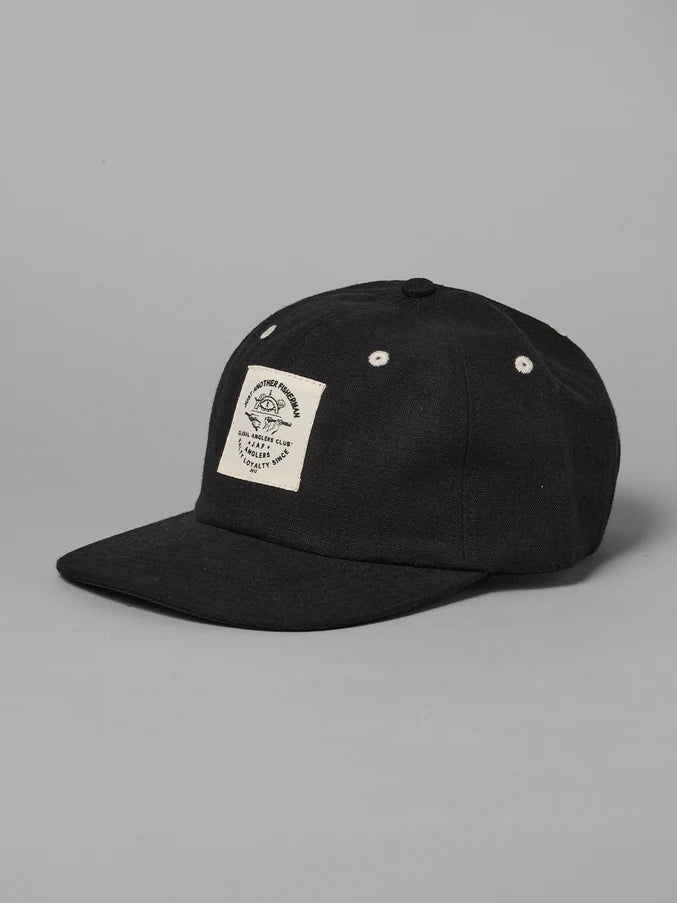 JAF // Loyalty 6 Panel Cap BLACK