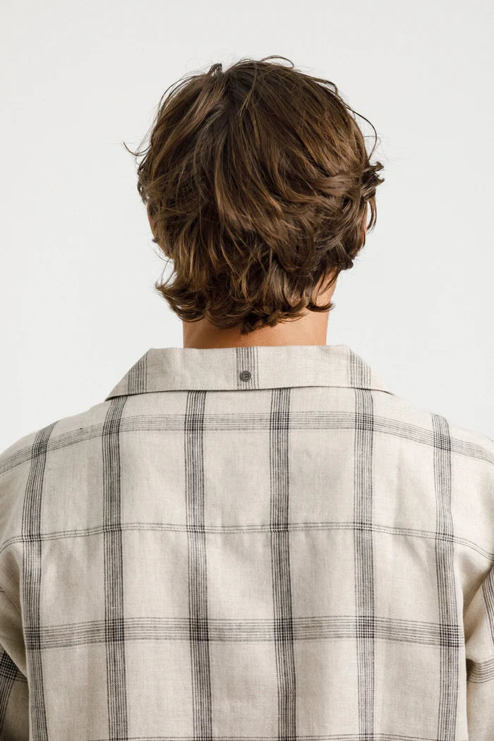 THING THING // Longsleeve Trope Shirt OAT PLAID