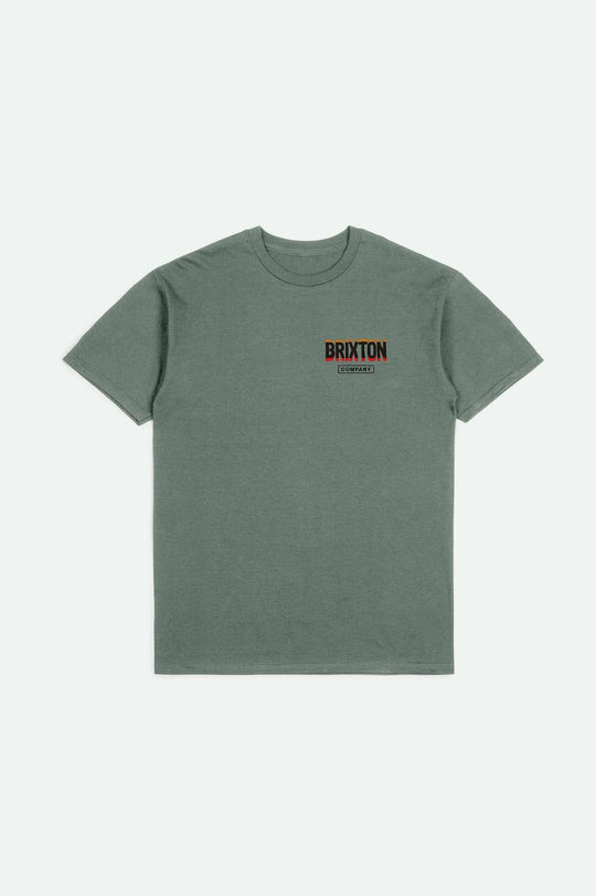 BRIXTON // Raven SS Tee LAUREL WREATH