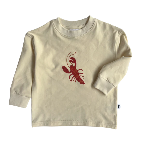 PHOENIX AND THE FOX // Lobby LS Tee CREAM