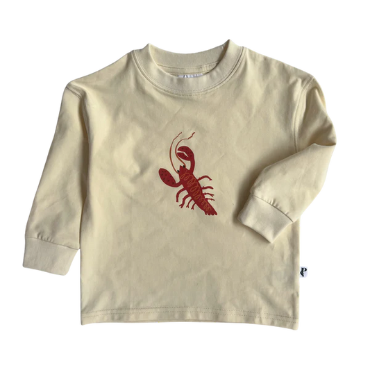 PHOENIX AND THE FOX // Lobby LS Tee CREAM