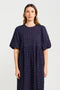 THING THING // Lucinda Dress NAVY CHECK